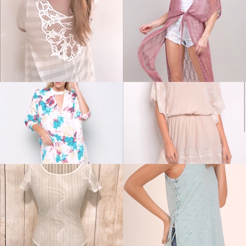 6 PIECE BUNDLE - SMALL
